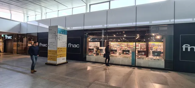 FNAC Lyon - Gare Part-Dieu