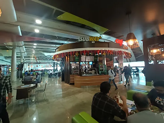 Subway Mumbai Airport Terminal 1