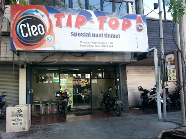 Tip-Top Nasi Timbel