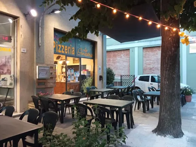 RISTORANTE PIZZERIA LA GINESTRA ANCONA