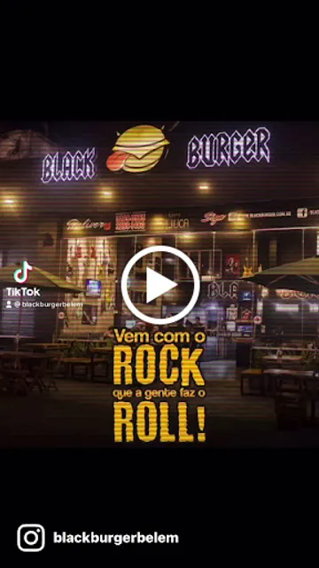Black Burger Belém