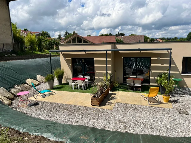 Les p'tits nids de Linelle : Rives - Renage - Beaucroissant - Le Grand lemps