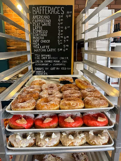 Cafe Baffico - Sourdough Doughnuts + Pizza