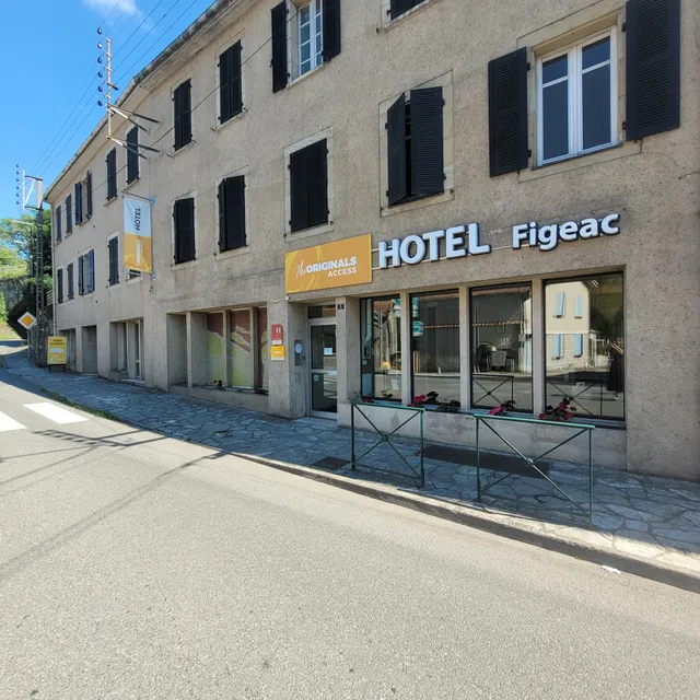 Hotel The Originals Figeac