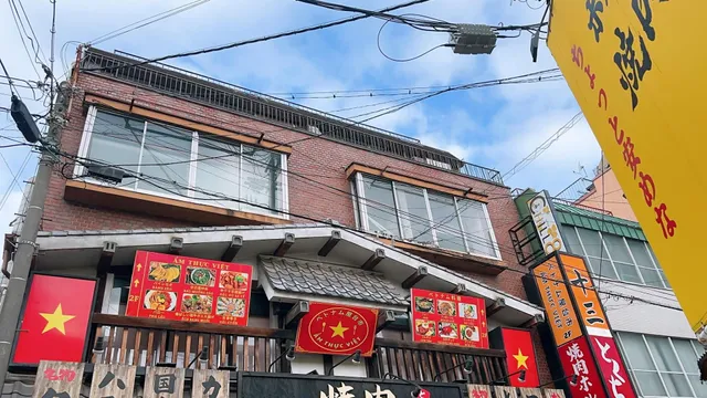 ベトナム屋台市十三東店-SƯ TỬ QUÁN OSAKA