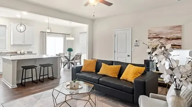 Stanley Martin Homes at Townes at Sherrills Ford