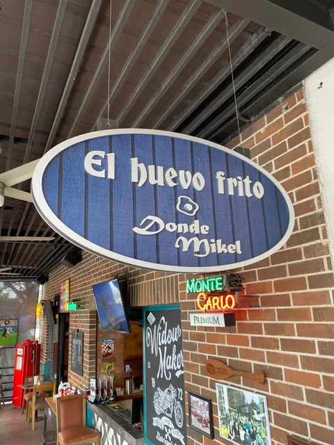El Huevo Frito by Donde Mikel