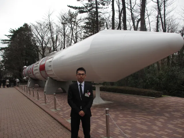 JAXA Sagamihara Campus Visitor Parking Lot