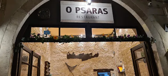 O Psaras