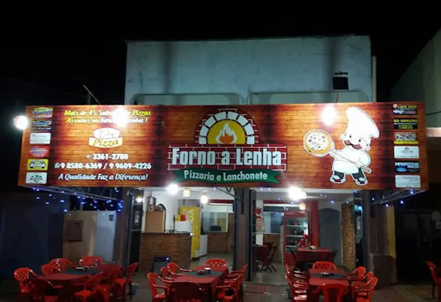 PIZZARIA FORNO A LENHA ITAPACI