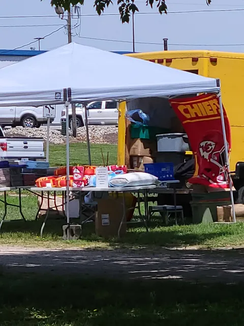 Versailles Open Air Flea Market