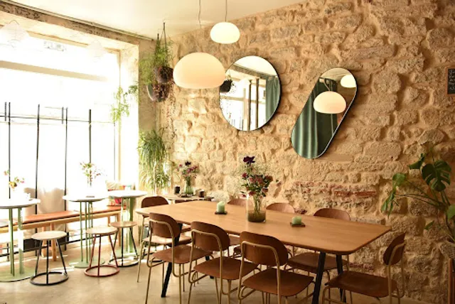 PERSIL - Cuisine Pesco-Végétarienne et Gastronomie Healthy Paris 11e