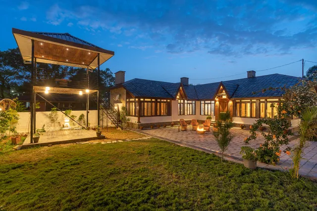 StayVista at Vintage Musings in Mant Khas | 3 BHK Premium Holiday Home