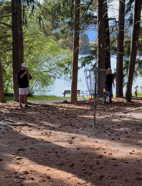 Queenstown Gardens Disc Golf