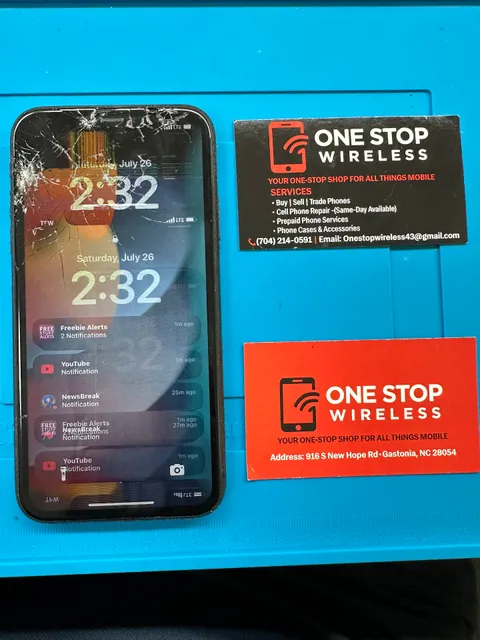 One Stop Wireless – Cell Phones, iPads & More – Repair, Sales & Accessories