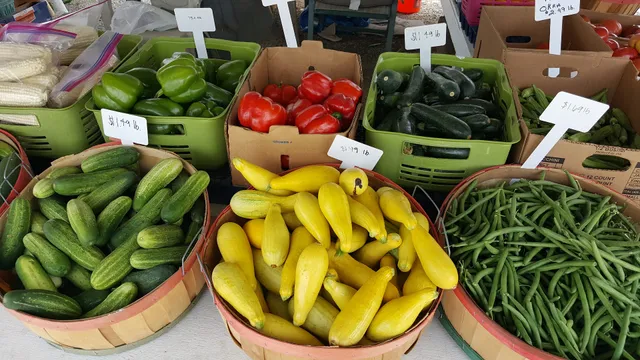 Barrett's Produce of Youngsville