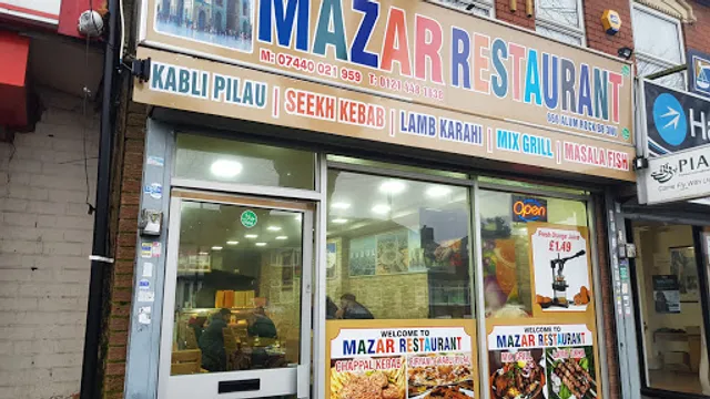 New Mazar Restaurant