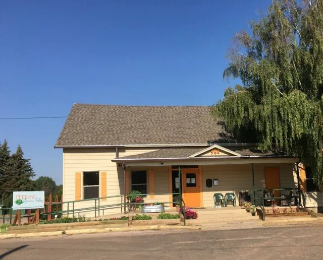 Feeding Laramie Valley