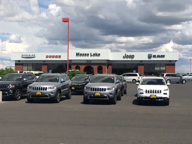Bud Clary Moses Lake Chrysler Dodge Jeep RAM