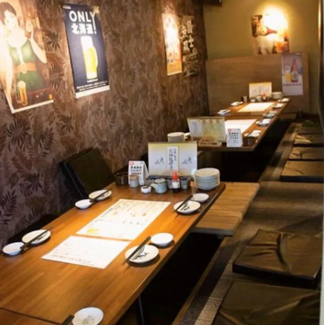 Sashimi and Grilled Fish Hokkaido Fresh Fish Store North Exit