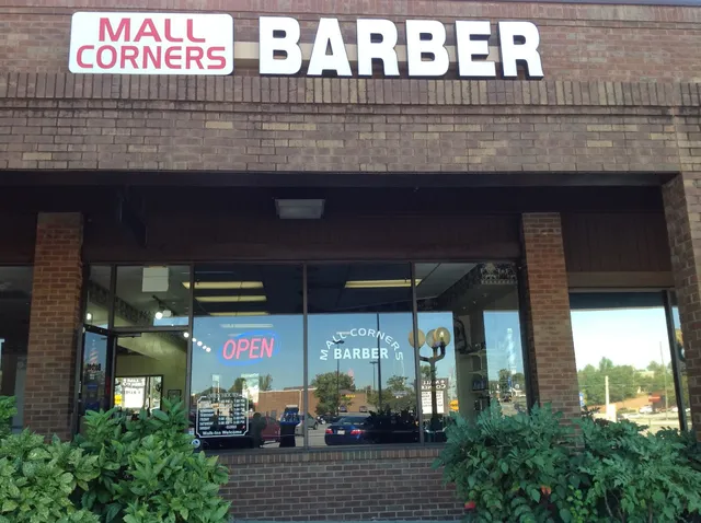 Mall Corner's Barber