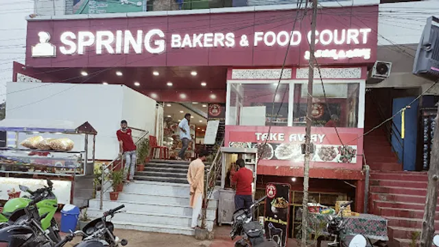 Spring Bakers & Food Court