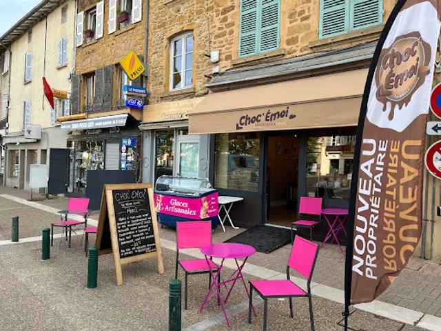 Choc' Émoi - Les Délices a'Dorés