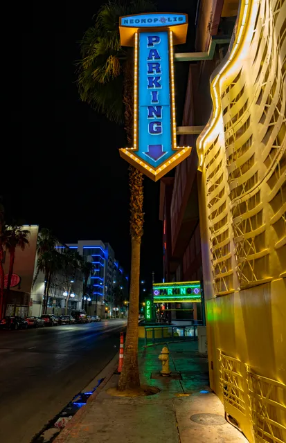 Neonopolis Underground Parking