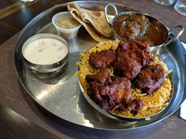 Anjappar Chettinad Indian Restaurant