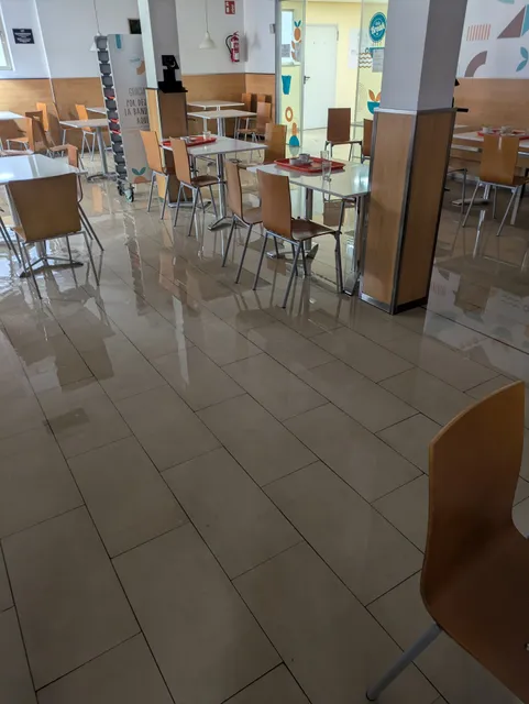 Cafetería del Hospital Txagorritxu