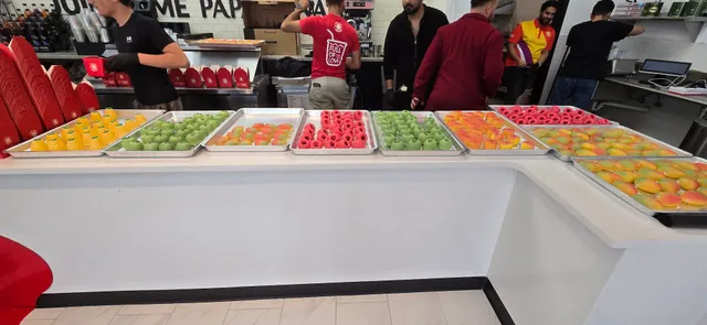 Juice Time & Papa Kanafa