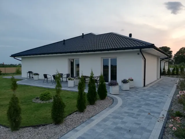 Pokoje Pod Jarzębinami z tarasami