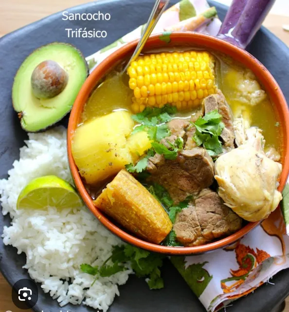 BAR PEÑA FLAMENCA COMIDA COLOMBIANA