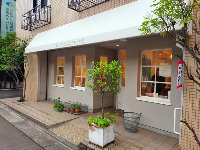 CHECK & STRIPE Jiyugaoka
