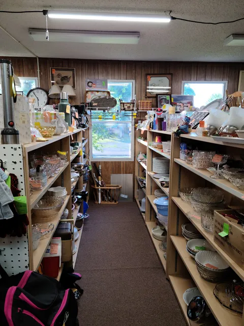 Village thrift store