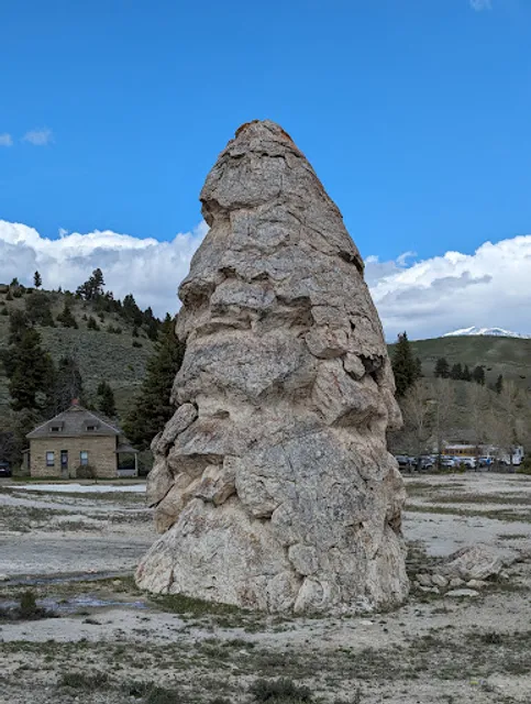 Mammoth Hot Springs