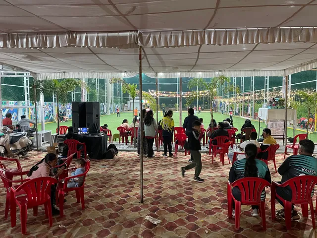 GT Turf & Food Court