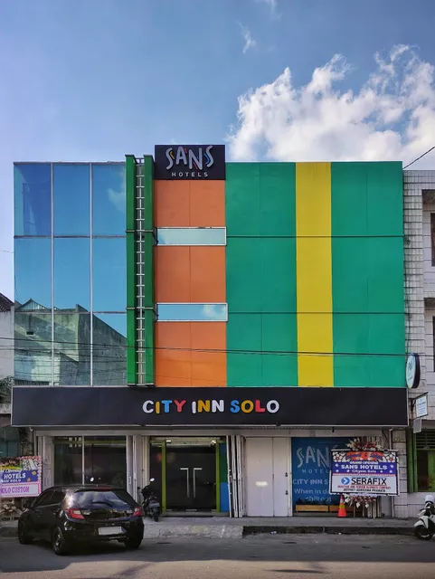 Sans Hotel City Inn Solo