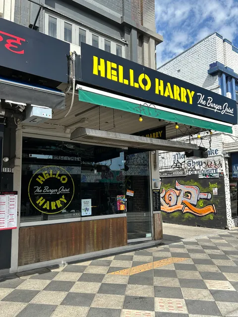 Hello Harry The Burger Joint (St Kilda)