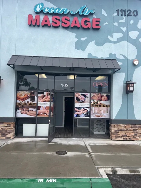 ocean air massage spa
