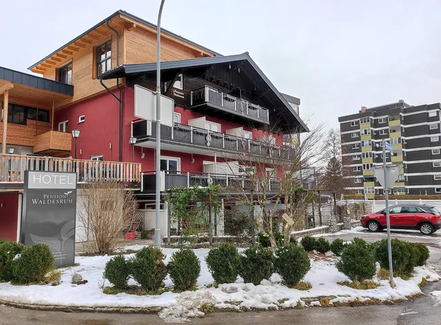Hotel Pension Waldesruh