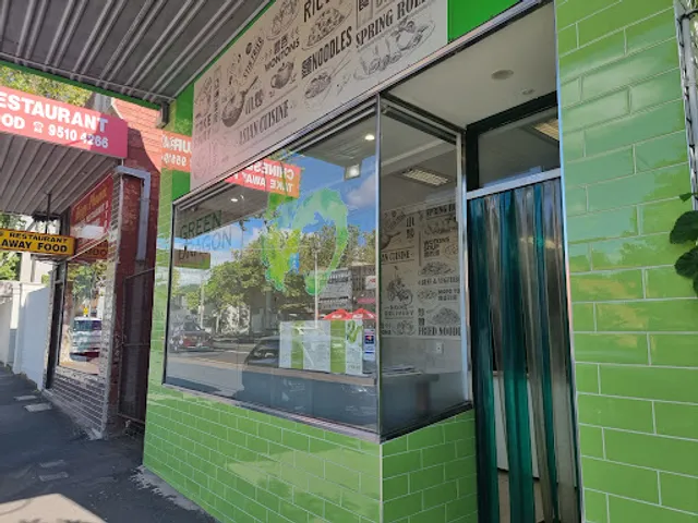 Green Dragon Take Away Food