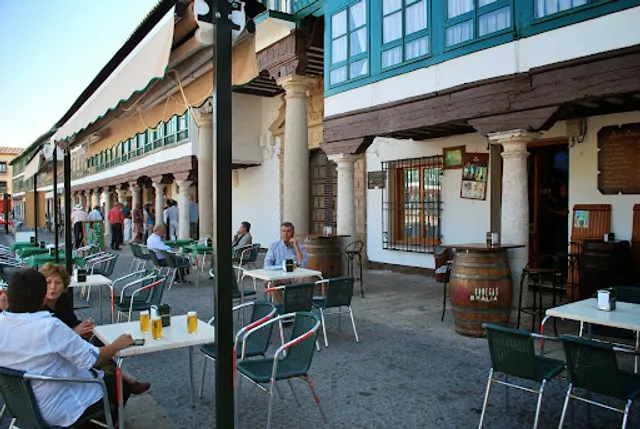 Cafe Bar Biki-Bat Almagro