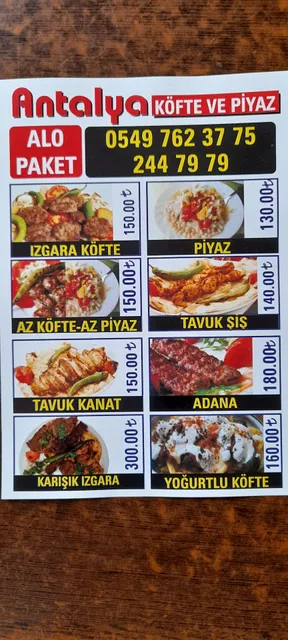 Antalya Köfte ve Piyaz