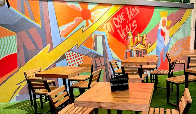 Pa que vos Veais RESTAURANTE