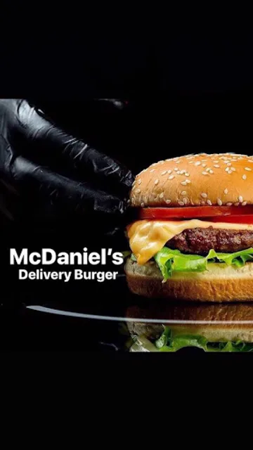 McDaniel's Delivery Burger