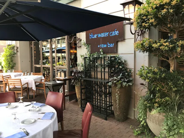 Blue Water Cafe