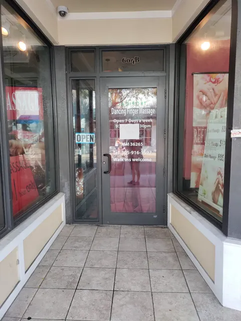 Dancing Finger Massage