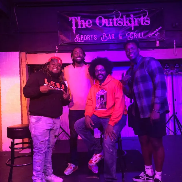 Kickback and Laugh Comedy Show