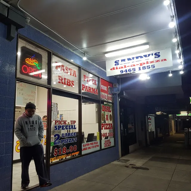 Sandy's Dial A Pizza